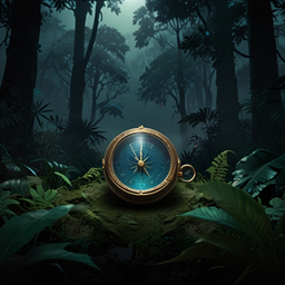 Jungle Compass Incaspin